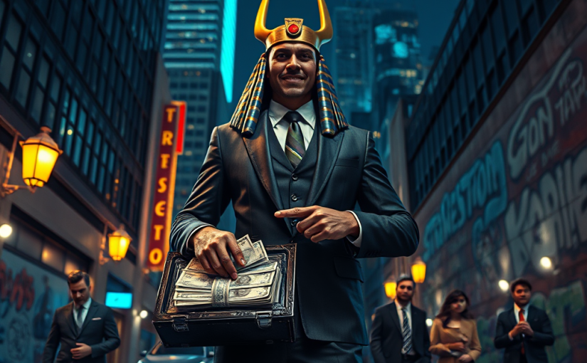 戰神賽特也搞詐騙？拆穿投資騙局，別讓神話變笑話！