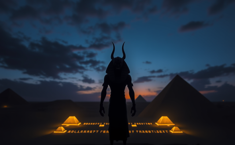 戰神賽特也搞詐騙？小心埃及神祇也來騙你！