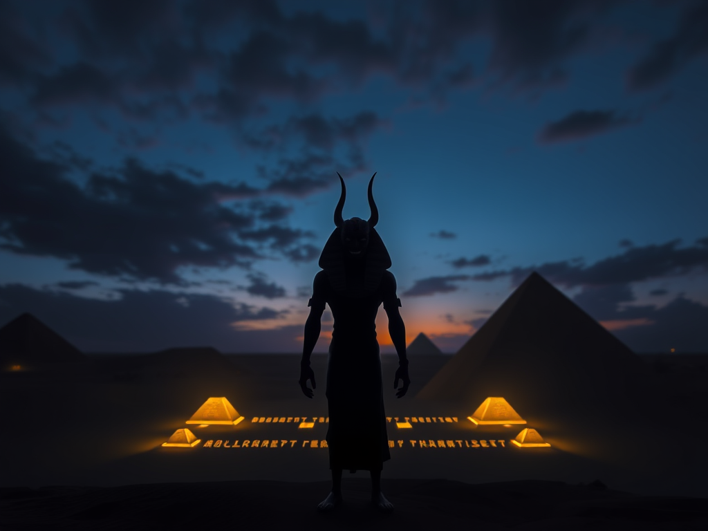 戰神賽特也搞詐騙？小心埃及神祇也來騙你！