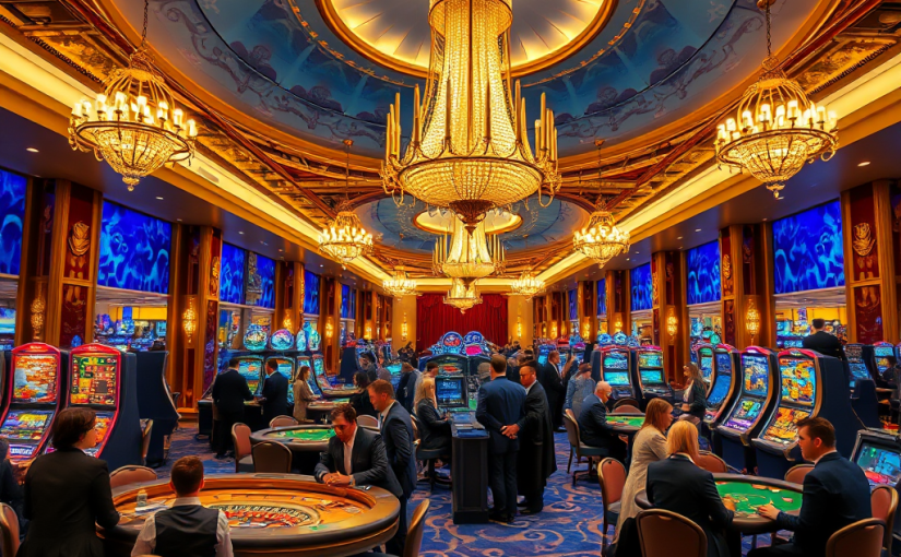 金鈦城娛樂城：解鎖您的尊榮遊戲體驗