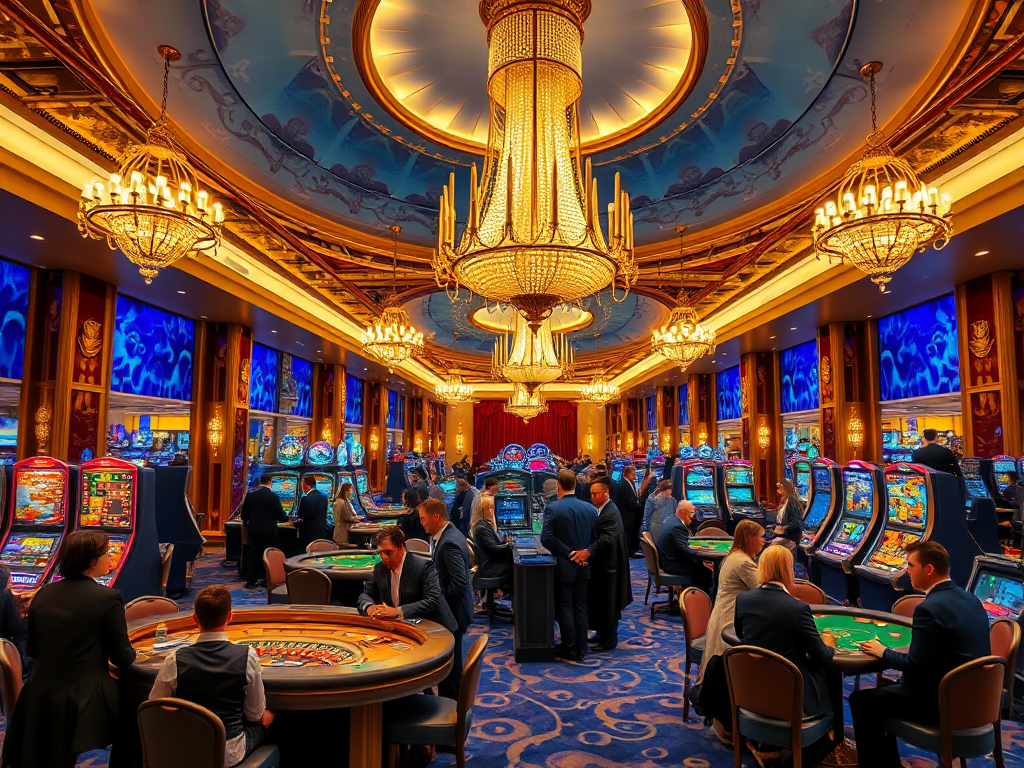 金鈦城娛樂城：解鎖您的尊榮遊戲體驗