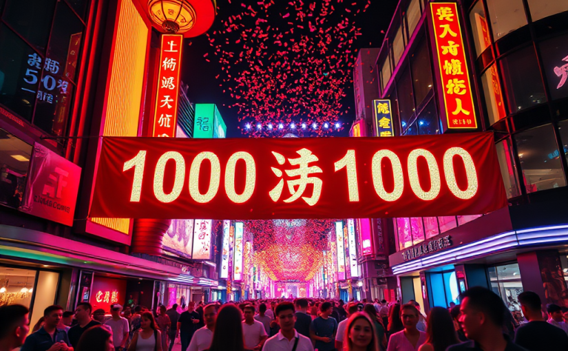 娛樂城首選：1000送1000，豪禮大放送！