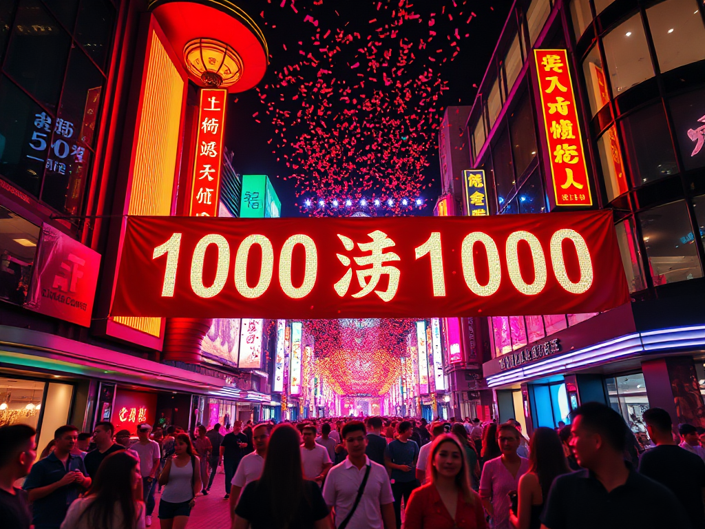 娛樂城首選：1000送1000，豪禮大放送！