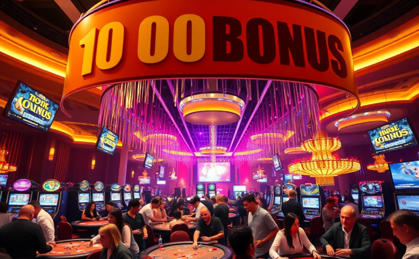 娛樂城首儲1000送1000，讓你贏在起跑點！