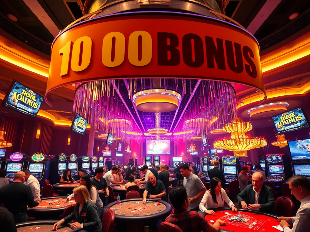 娛樂城首儲1000送1000，讓你贏在起跑點！