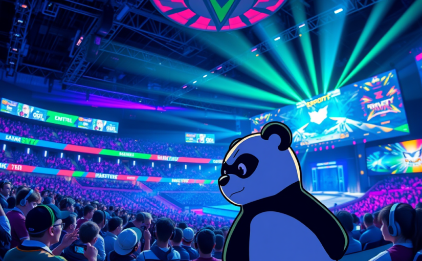 熊貓體育電競： 競逐榮耀，燃燒你的電競魂！