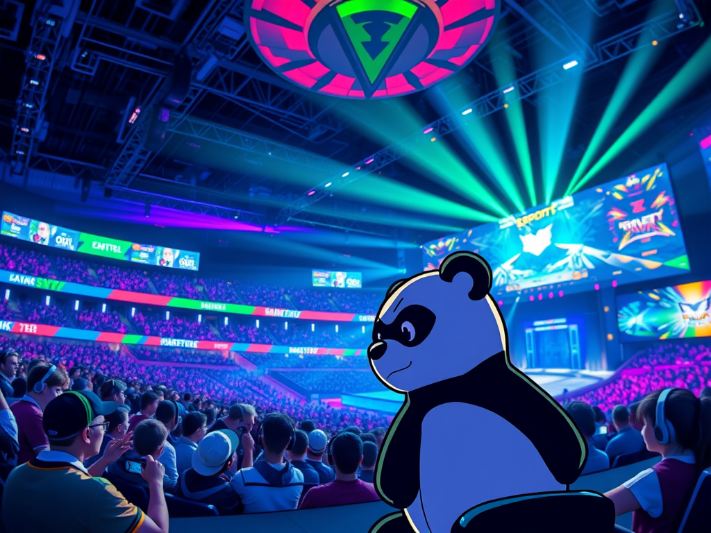 熊貓體育電競： 競逐榮耀，燃燒你的電競魂！
