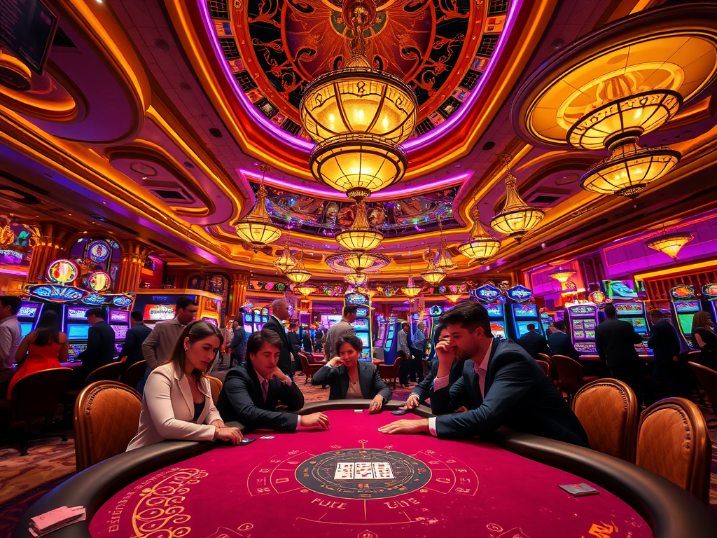 金鈦城娛樂城的贏錢策略與成功案例分享