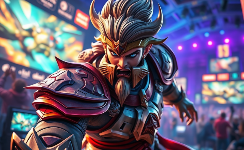 RSG戰神呂布：電競傳奇的崛起之路