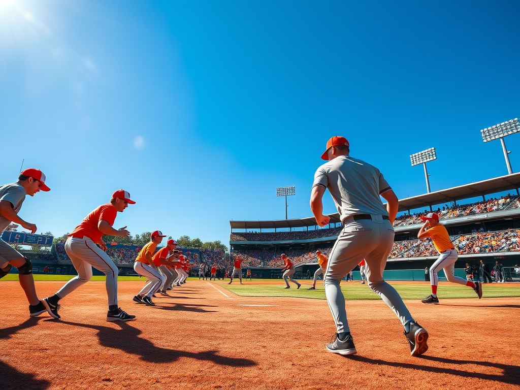 經典賽集訓：淬鍊最強國家隊，燃燒棒球魂！