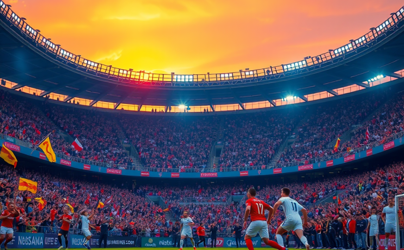 世界盃線上狂熱：燃燒你的足球魂！