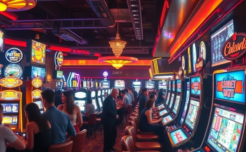 3A娛樂城：合法的刺激，還是暗藏的陷阱？