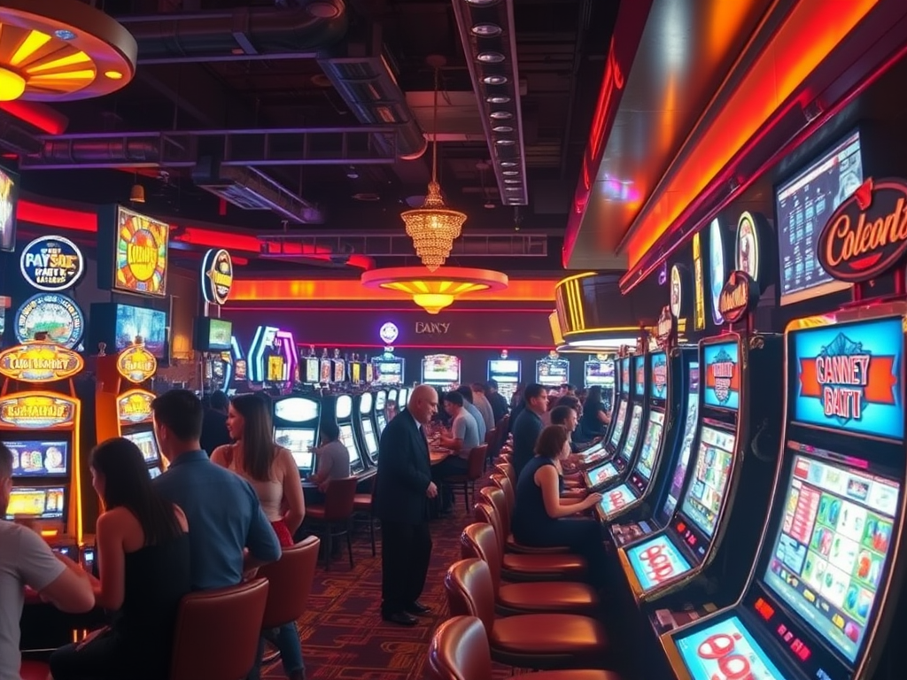 3A娛樂城：合法的刺激，還是暗藏的陷阱？