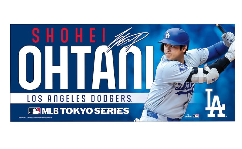 東京搶先開戰！經典賽毛巾掀熱潮，官方商店500款周邊全面攻佔街頭！