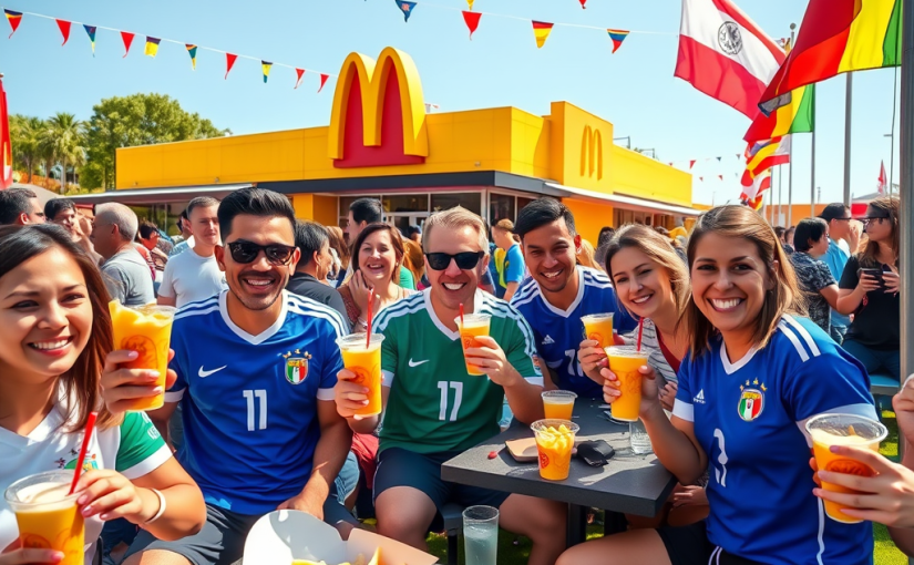麥當勞2018世界盃：不只足球，還有薯條！