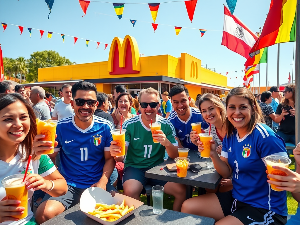 麥當勞2018世界盃：不只足球，還有薯條！