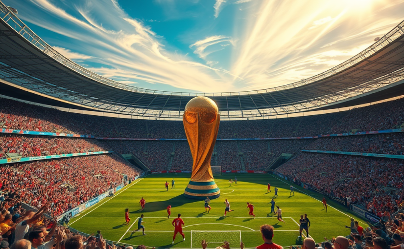 世界盃決賽賠率：誰將問鼎大力神盃？最新奪冠預測分析