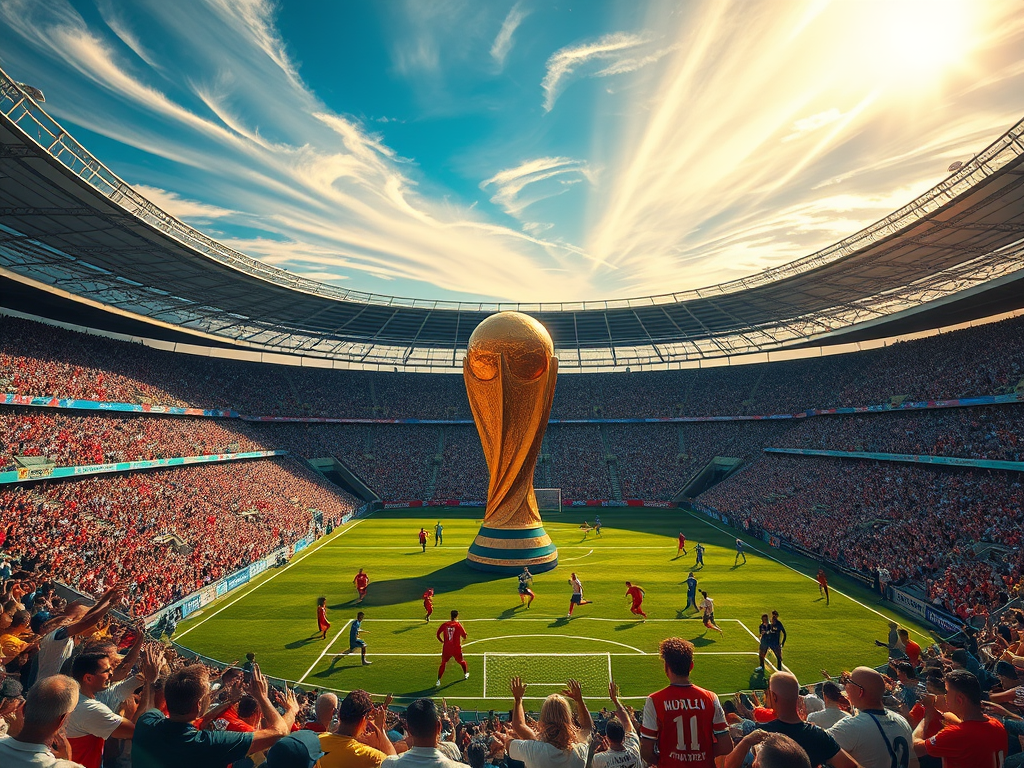 世界盃決賽賠率：誰將問鼎大力神盃？最新奪冠預測分析