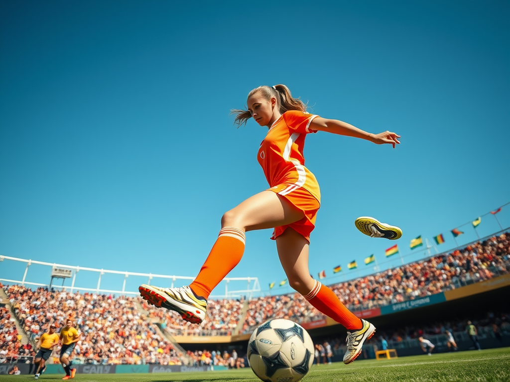 世界盃女足：妳不可錯過的五大觀賽理由！