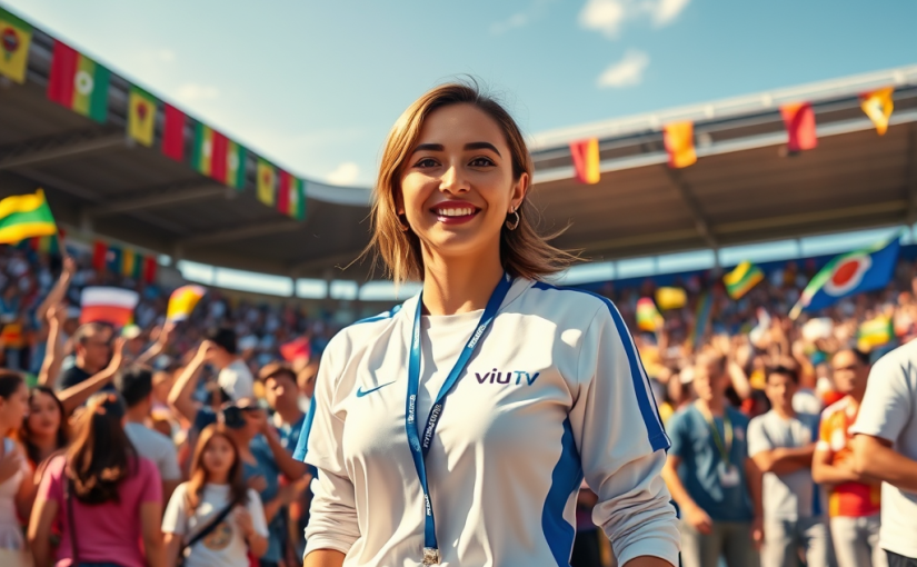 ViuTV世界盃女主持：球場外的另一道風景