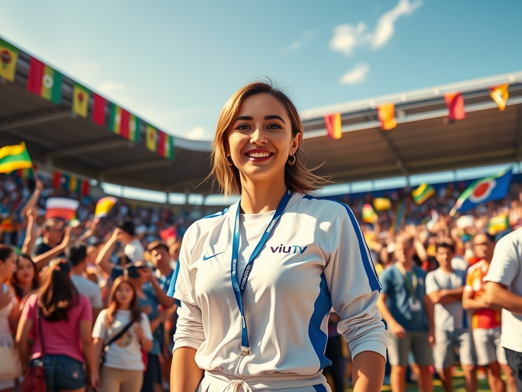 ViuTV世界盃女主持：球場外的另一道風景
