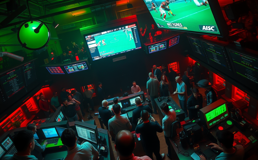 世界盃賭盤：刺激背後的法律紅線與風險警示