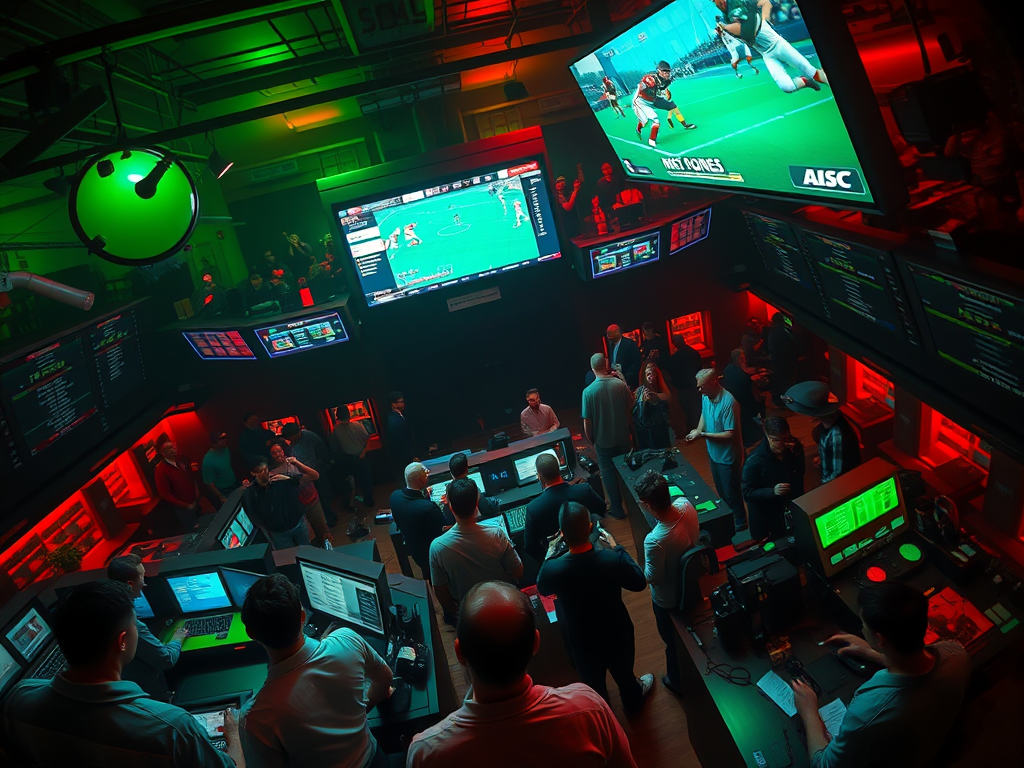 世界盃賭盤：刺激背後的法律紅線與風險警示