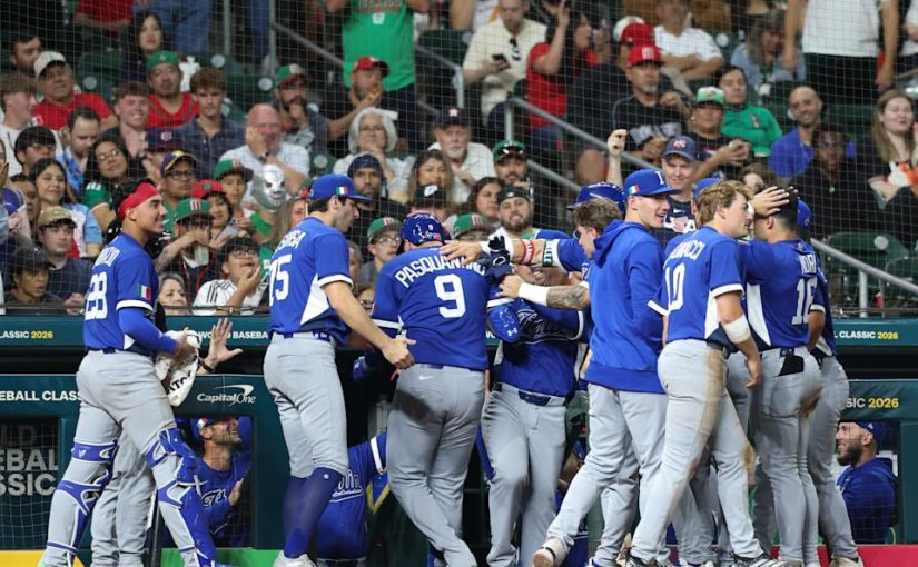 經典賽義大利三轟爆冷擊敗美國，經典賽B組戰局瞬間大洗牌！